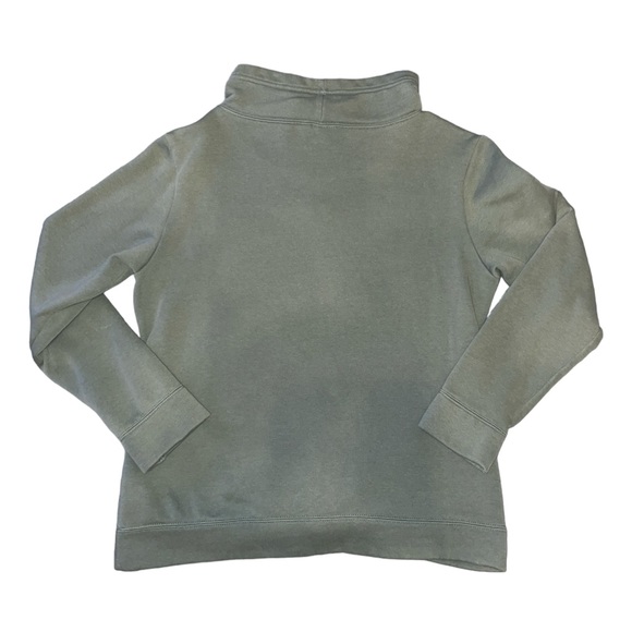 Army Green Puma Pull Over - Picture 2 of 2